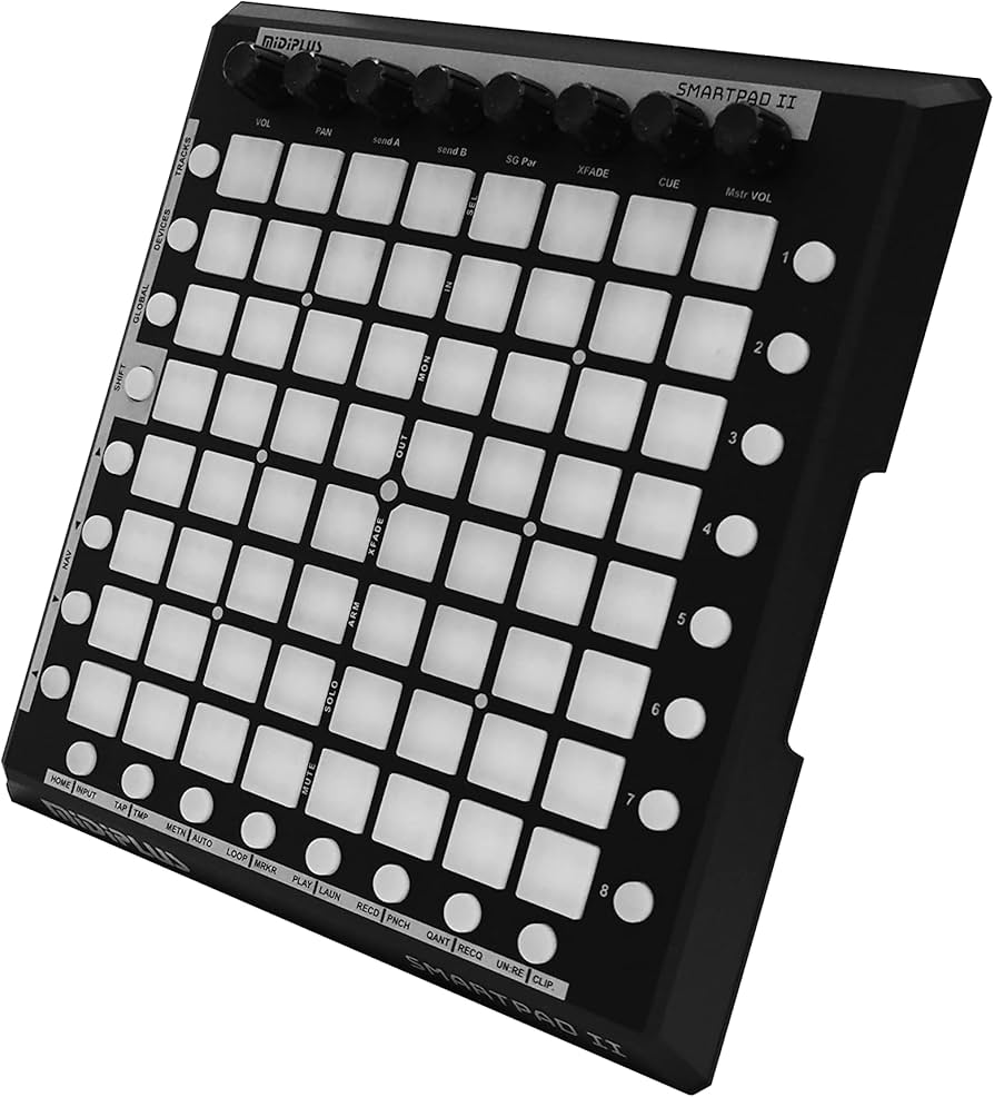 ■MiDiPLUS SMARTPAD MIDIPAD Amazon.com: MIDIPLUS SmartPAD II USB MIDI Controller : Musical